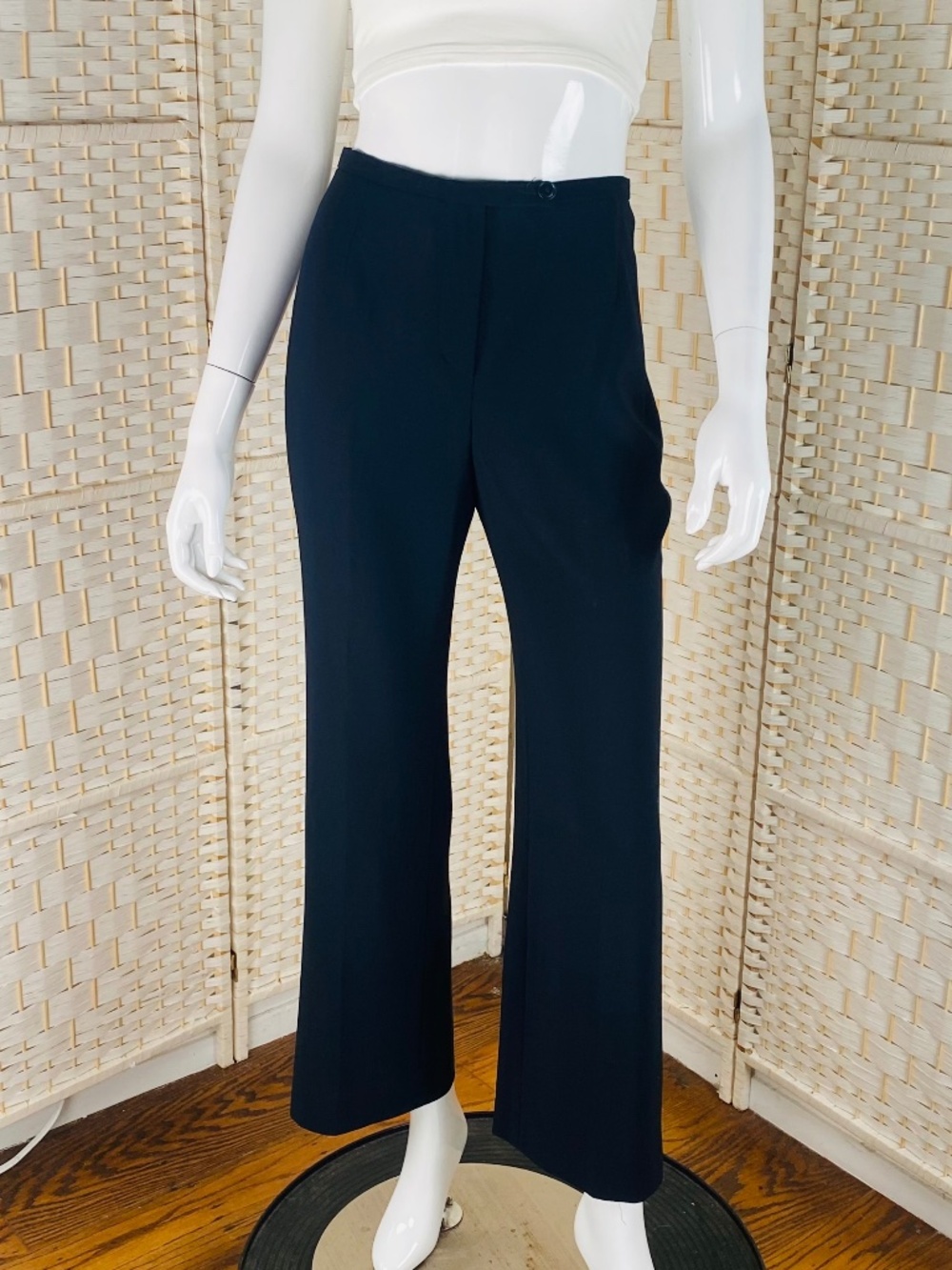 ARMANI COLLEZIONI, Womens Black Pants, 6.